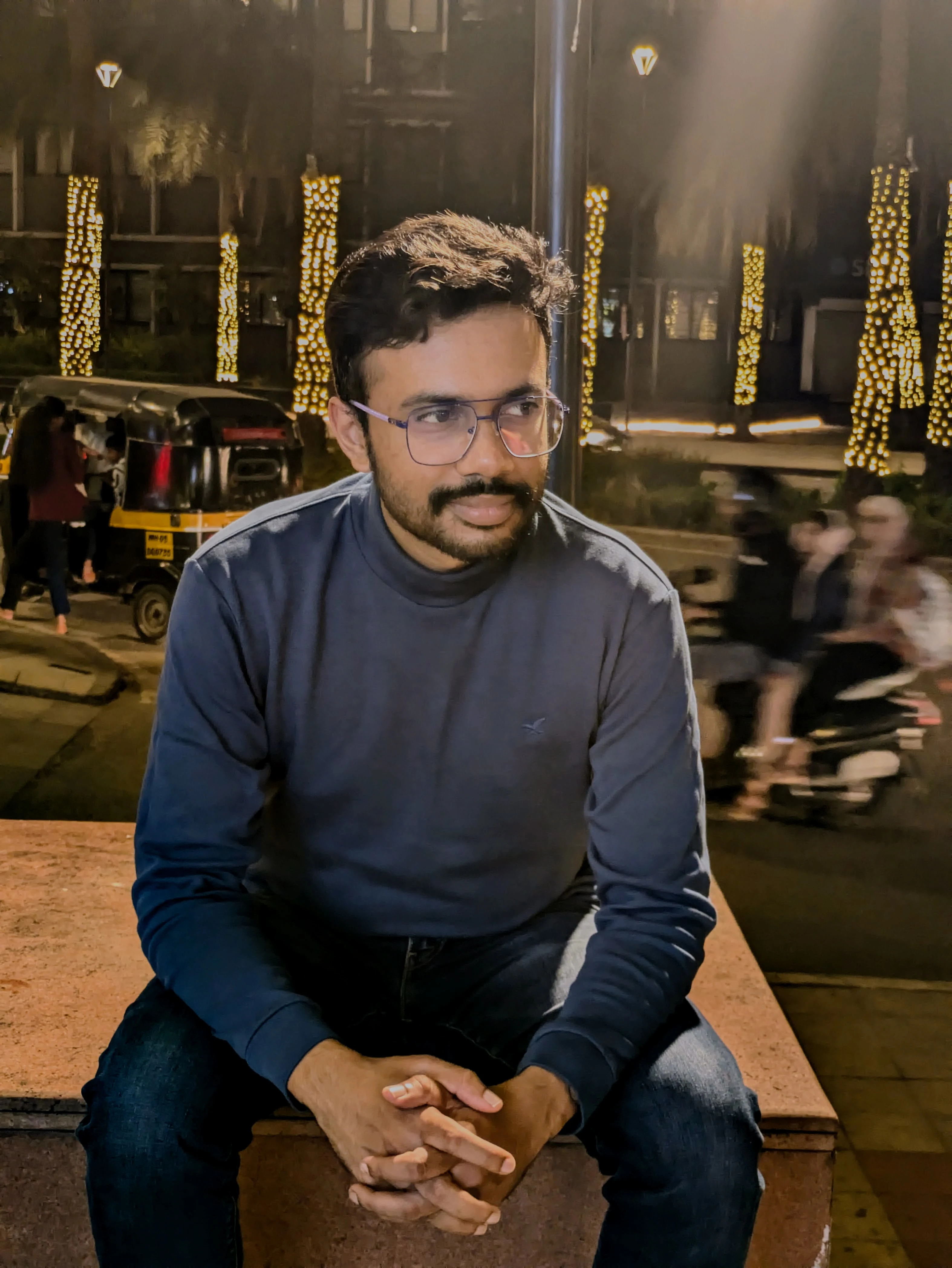 Anirudh Nair portrait